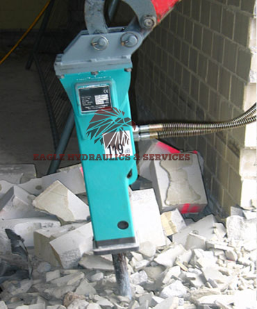 Hydraulic Breakers - EHB03