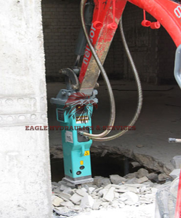 Hydraulic Breakers - EH30