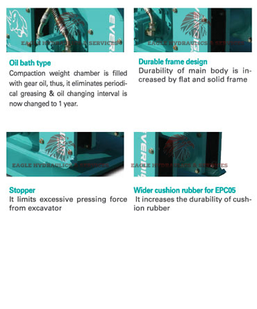 Excavator / Poclain Multi Processor Compactors