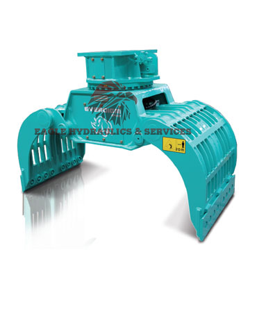 Excavator / Poclain Multi Processor Grabs