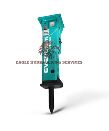 Hydraulic Breakers - EHB04