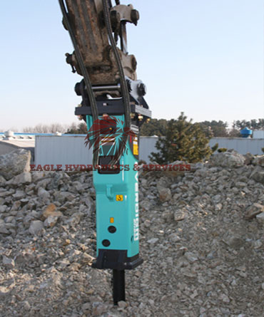 Hydraulic Breakers - EHB04