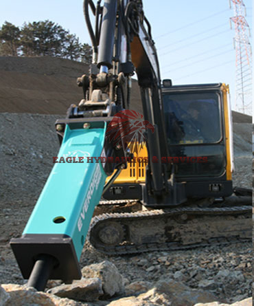 Hydraulic Breakers - EHB10