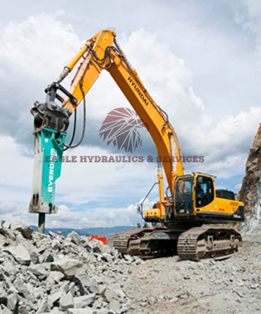 Hydraulic Breakers - EHB100