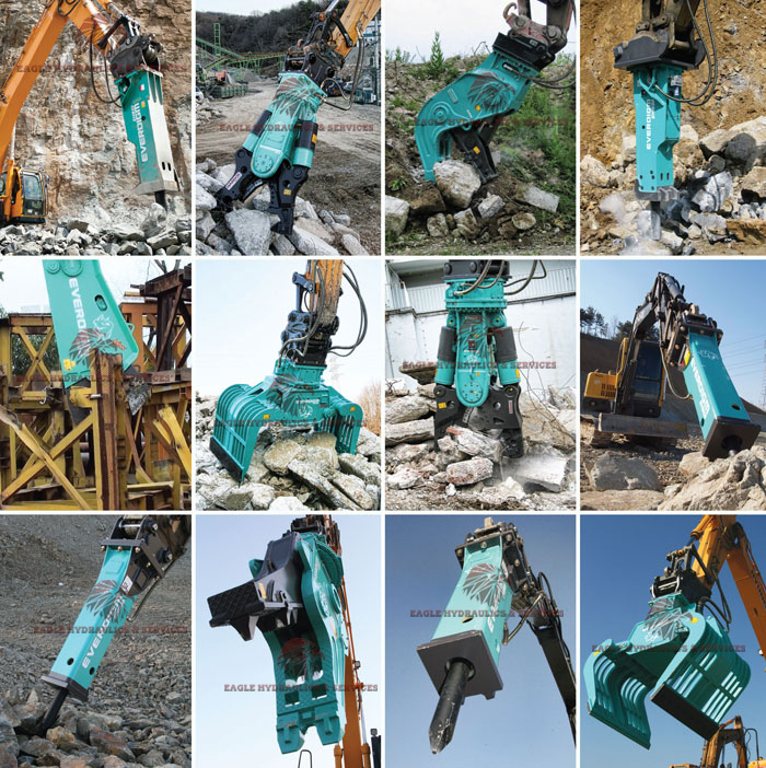 Hydraulic Breakers